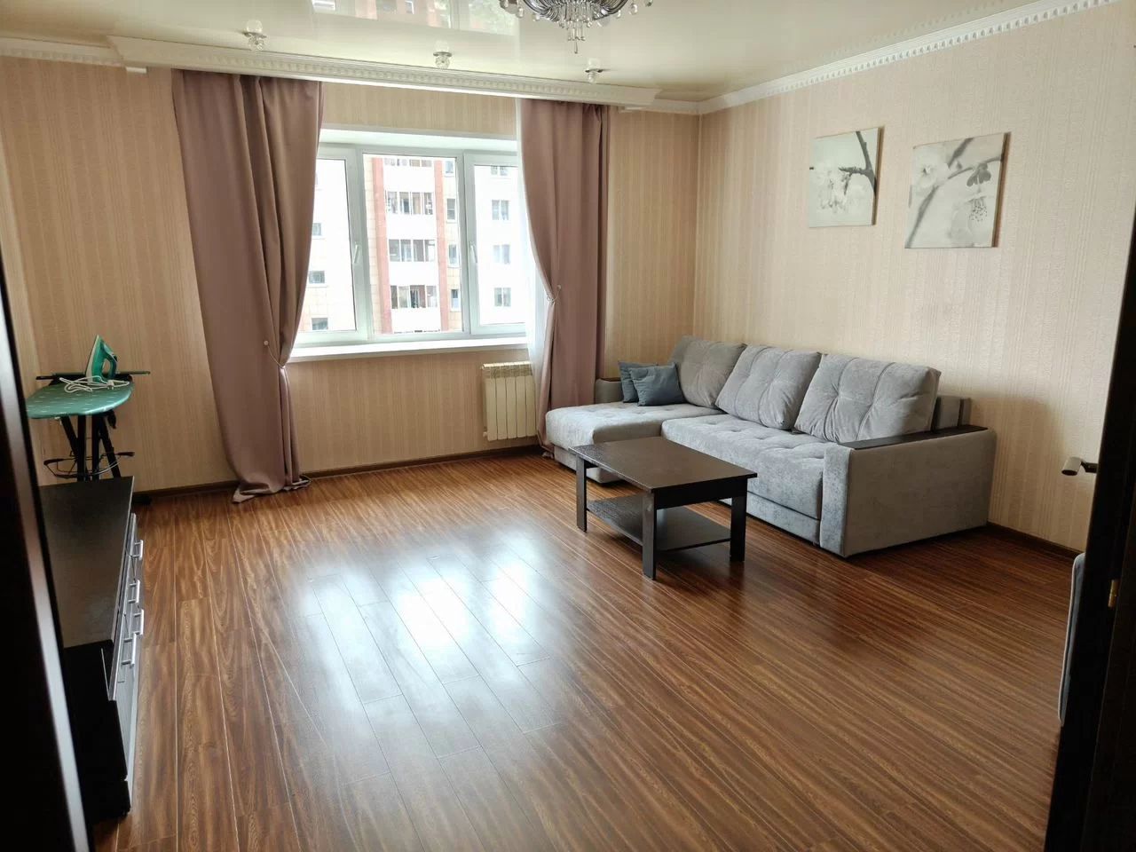 1-комнатная квартира в аренду, ул. Серафимовича, 26/1 — 35 000 ₽/мес