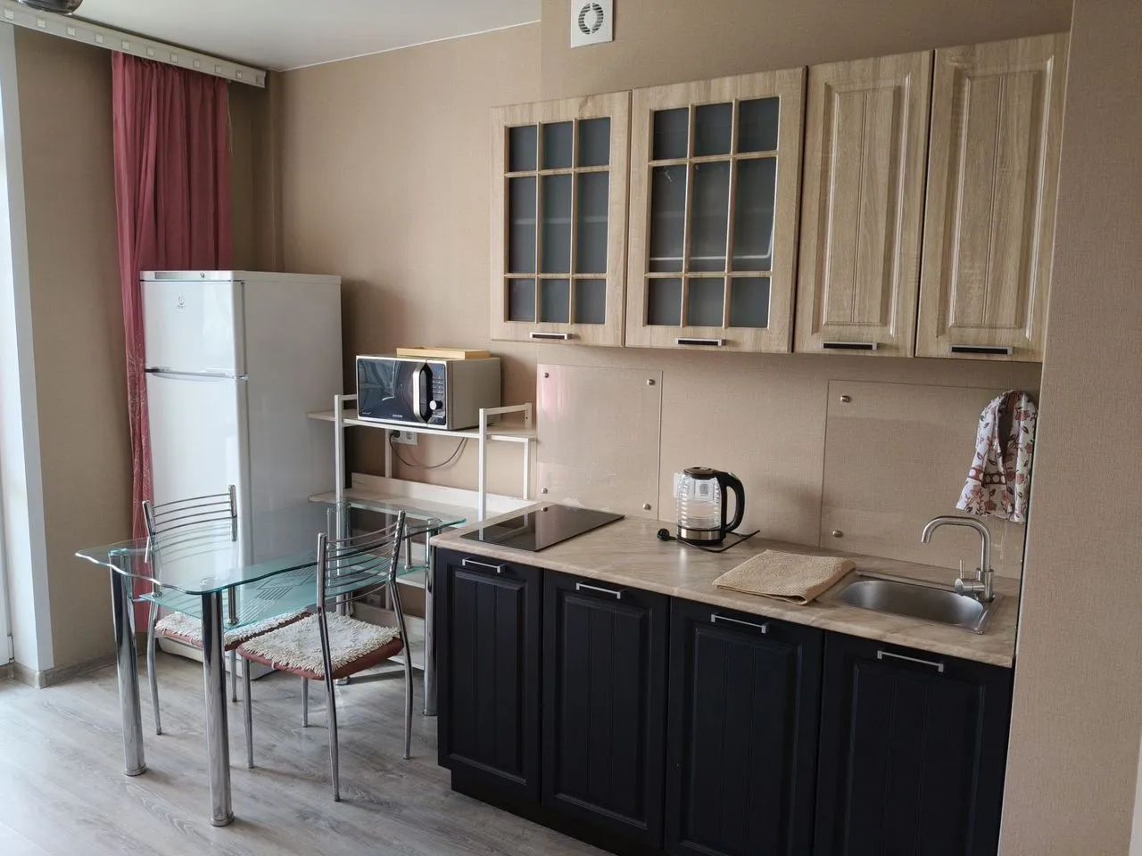 1-комнатная квартира в аренду, Новосибирск, улица Кропоткина, 130/6 — 30 000 ₽/мес