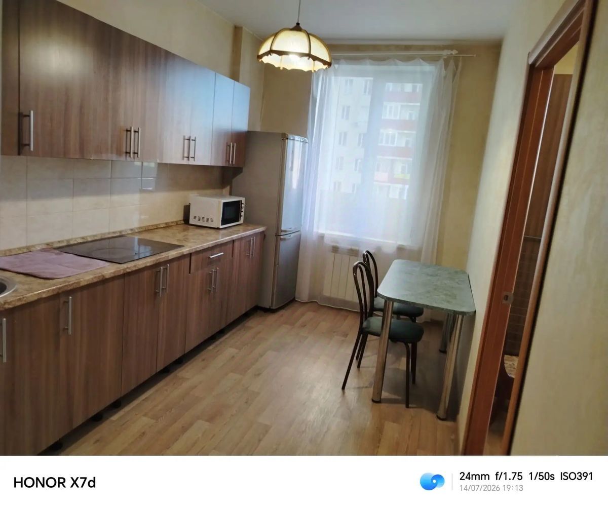 1-комнатная квартира в аренду, ул. Галущака, 15 — 32 000 ₽/мес