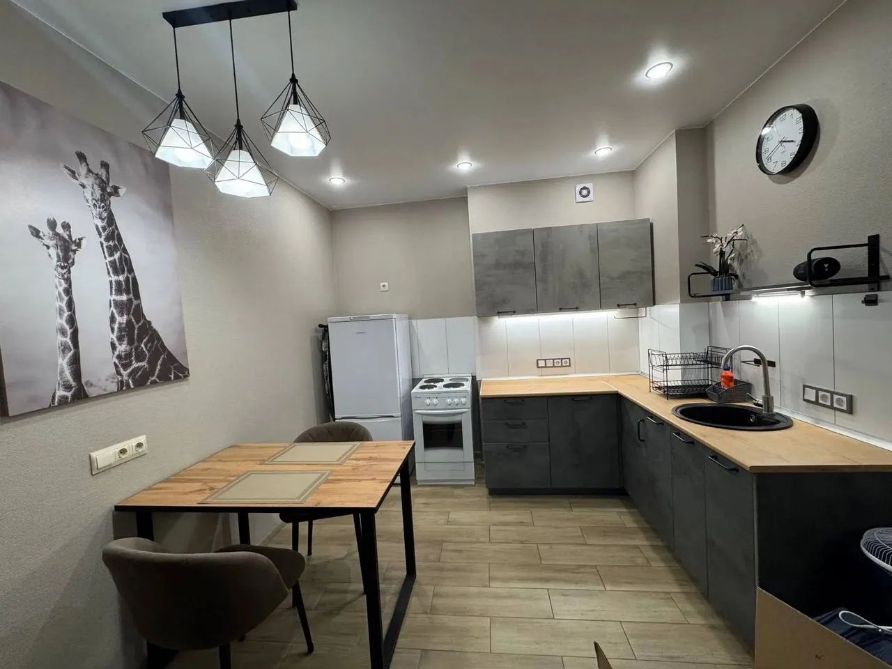 Студия в аренду, ул. Немировича-Данченко, 122/4 — 33 000 ₽/мес