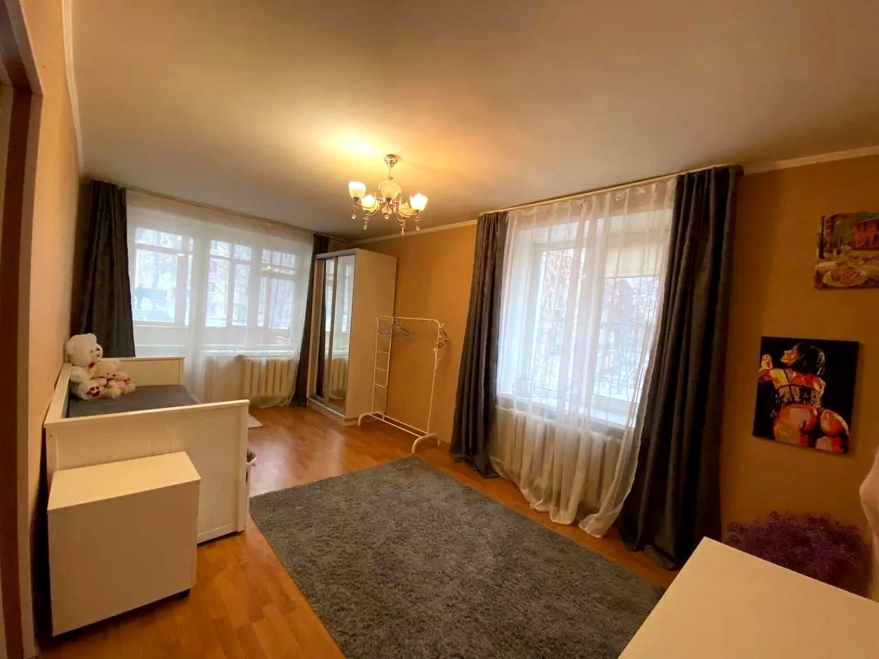 1-комнатная квартира в аренду, Москва, Шелепихинское ш. 7к2 — 70 000 ₽/мес