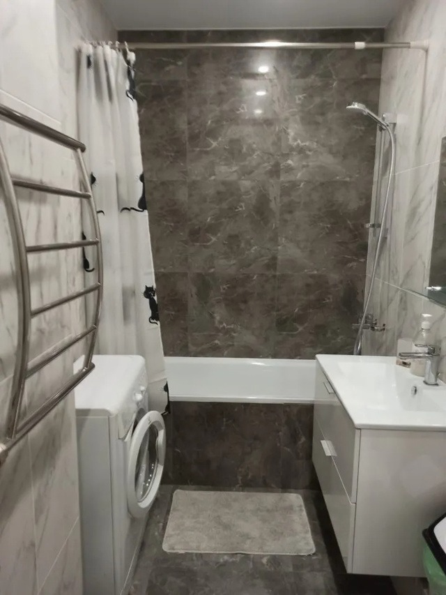 1-комнатная квартира в аренду, улица Ясный Берег, 12 — 27 000 ₽/мес