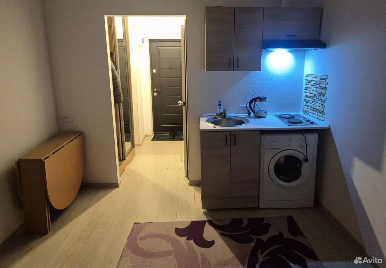 1-комнатная квартира в аренду, проспект Дзержинского, 38 — 17 000 ₽/мес